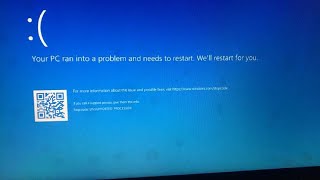 REGISTRY ERROR WINDOWS 10 BLUE SCREEN [upl. by Kyle]