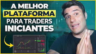 Qual a Melhor PLATAFORMA para um TRADER INICIANTE  Como usar o Metatrader 4 MT4 [upl. by Namqul]