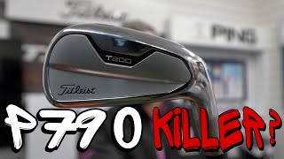 As GOOD as the Taylormade P790  Titleist T200 IRON review [upl. by Eylrac358]