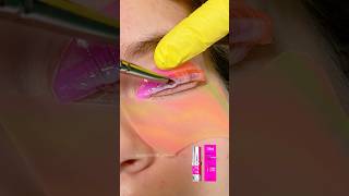 Lash lift tutorialbeautifulbeauty shortsyoutubeshorts youtubcreatortutoriallashes eyelashes [upl. by Polito240]