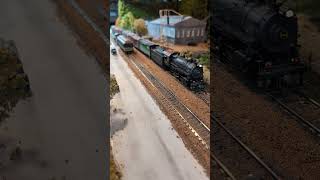 On The Ligonier Valley RR hoscale modelrailroad [upl. by Nagaek]