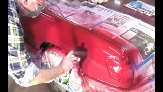 How to Paint Cars with Aerosol Spray Cans Beginners Guide [upl. by Nomead]