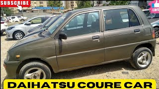 Daihatsu Coure Car Review  Daihatsu Coure spaces feature detail video  Daihatsu Coure video review [upl. by Coleville161]