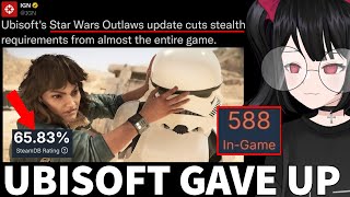 Star Wars Outlaws Humiliating PC Release Cuts Key Features Of Game Instead Of Fixing Them [upl. by Alford355]