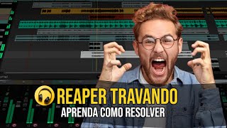 ❌ Reaper Resolvendo Travas Processamentos e Latências ❌ [upl. by Torry]