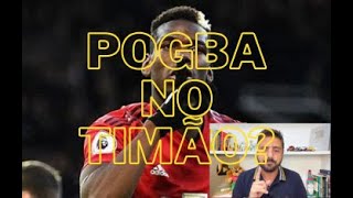 POGBA NO TIMÃO CHECAMOS [upl. by Nelleyram]