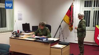 Germanys first transgender military commander takes on Trump [upl. by Skip]