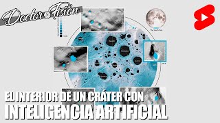 REVELAN el INTERIOR de los CRÁTERES DE LA LUNA 🌒 [upl. by Sesiom]