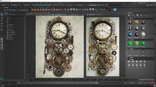 ViewportIt  Maya Viewport 20 Realtime Shading  Cyril Lavanant Demo [upl. by Hendrix]