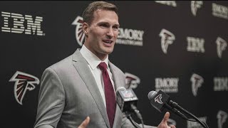 NFL investigating whether Falcons violated tampering policies in signing of Kirk Cousins [upl. by Farland]