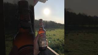 🍺 Bierchen in der Natur 25102024 1559 Uhr nature beer spring [upl. by Akkahs]