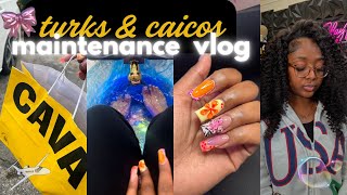 maintenance vlog ✰ PREP FOR VACAY nailstoes 500 maintenance hygiene shopping cava amp more [upl. by Suiradal93]