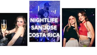 nightlife San Jose Costa Rica [upl. by Jone]