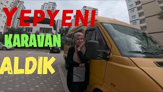 LEBLEBİYİ SATTİK  YENİ KARAVANIMIZI ALDIK  Macera Başlıyor camper karavan karavanyapımı [upl. by Nilpik]