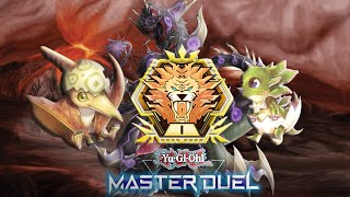 Dinosaurs Stomp The Master Rank YuGiOh Master Duel Master 1 Deck [upl. by Nara]