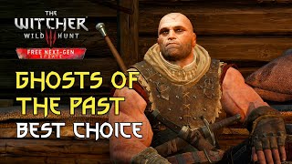 Ghosts of the Past Best Choice Find Letho Witcher 3 Next Gen 2k 60fps [upl. by Anneiv659]