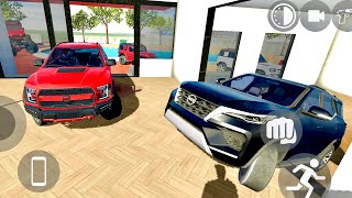 Ford Endeavour amp Fortuner in Franklin house in Indian bike driving 3D car driving game video android [upl. by Noir7]