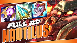 NAUTILUS IS THE BEST TOP LANE CHAMPION ONE SHOT DAMAGE [upl. by Calbert854]