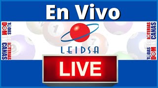 EN VIVO Loteria QUINIELA PALE LEIDSA De Hoy  TODAS LAS LOTERIAS DOMINICANAS [upl. by Hanshaw644]