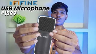 Best USB Condenser Microphone kit  Fifine K730 1599 😱  Microphone under 2000  BBD Sale [upl. by Avron]