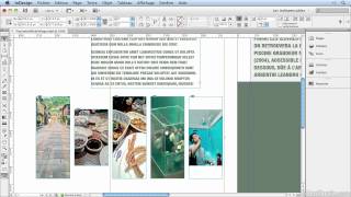 InDesign CS6  Travailler avec les blocs [upl. by Buke805]