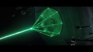 Death Star Laser Kills Everybody at Scarif  Rogue One HD [upl. by Hull]