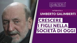 Qualità vs quantità crescere i figli nella società moderna  Umberto Galimberti [upl. by Ade]