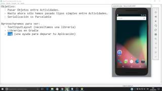 Ejemplo Parcelable en Android [upl. by Kegan]