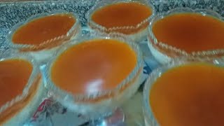 طريقه عمل الكريم كراميل بالبسكوت باسهل طريقه Custard Becipe [upl. by Aldwon536]