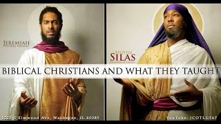 Biblical Cristians And What They Taught [upl. by Schulman524]