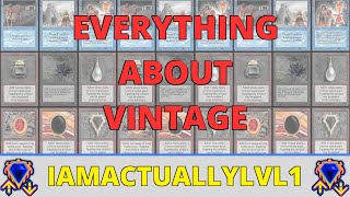 Everything you need to know about Vintage MTG in 2024 [upl. by Duane912]