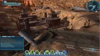 DCUO Area 51 Investigations and Briefings [upl. by Moises172]