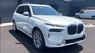 2025 BMW X7 xDrive40i  USA [upl. by Rubi]