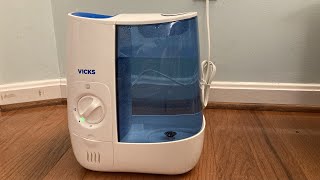 Vicks VWM845 Warm Mist Humidifier  Comprehensive Overview [upl. by Kcin]