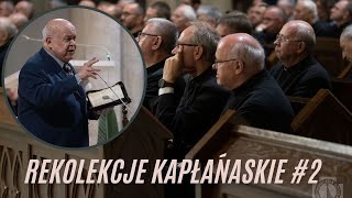 José H Prado Flores  Rekolekcje kapłańskie 2  Łódź 2024 [upl. by Arayc]