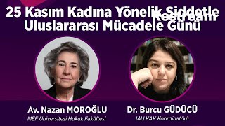 25Kasım Kadına Yönelik Şiddetle Uluslararası Mücadele Günü [upl. by Hickie]