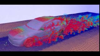 LSDYNA CFD DrivAer Benchmark [upl. by Gnahc]