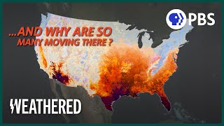 What is the RISKIEST Region in the US as the Climate Changes [upl. by Lanahtan68]