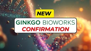 Ginkgo Bioworks reverse stock split announcement split ratio confirmed [upl. by Millburn]