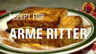 Leckere Arme Ritter in 10 Minuten zubereiten mit diesem schnellen und alten DDR Rezept [upl. by Komara]