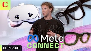 Meta Connect 2024 Everything Revealed in 12 Minutes [upl. by Rydder]