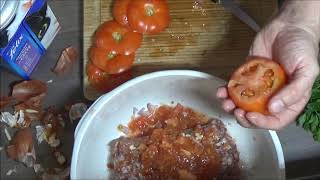 ASMR FR  Recette Tomates et pommes de terre farcies [upl. by Yanffit16]