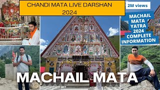 MACHAIL MATA YATRA 2024 PART 2 MACHAIL MATA YATRA 2024 TRACK UPDATE [upl. by Marcy]