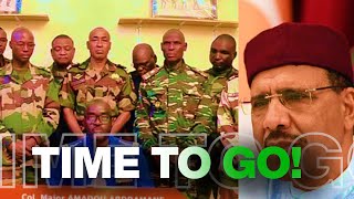 The West Loses Crucial Ally Leader Mohamed Bazoum Through A Coup [upl. by Georgina]