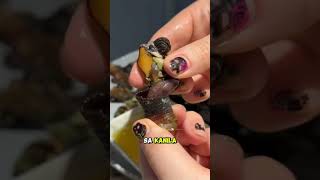 gooseneck barnacles delicacy [upl. by Ytsirt]