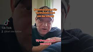 Krisenvorsorge  72 Stunden zuwenig [upl. by Aneel]