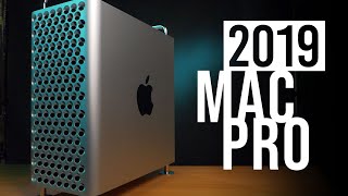 Mac Pro 2019 Review Customization Benchmark Performance Rendering Test and More  Handson Review [upl. by Laersi]