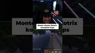 Monte nimmt Elotrix komplett hops 😂fitnacraft monte [upl. by Norrahs]