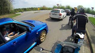 Nürburgring Anlassen Nordschleife Grüne Hölle Motovlog [upl. by Selima736]