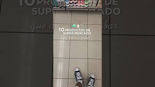 SORPRENDETE en el Supermercado 10 Productos Imprescindibles que Debes Probar 🛒🧴 skincare shorts [upl. by Abbotsen]